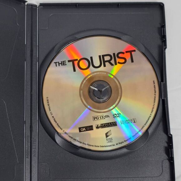 The Tourist (DVD, 2011) Angelina Jolie, Johnny Depp - Picture 2 of 3